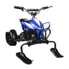 Cheap chinese 350W motorized mini electric snow scooter sledge machine for kids