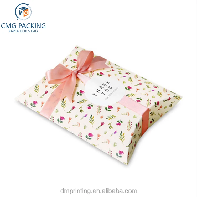 cookie paper pillow box