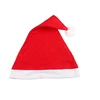 Wholesale Cheap Christmas Decorations Non-woven Christmas Hats Santa Claus' Cap For Holiday Party Christmas Hat
