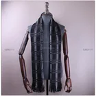 Shawl Winter Shawl Scarf Hot Sale Fashion 100% Acrylic Men Shawl Winter Season Scarf