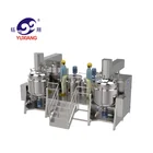 vacuum emulsifying mixer lipstick mixing making machine/toothpaste making machine