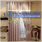 European Style High Quality hot selling aux linen blackout window curtain With Excellent Flame Retardant Performance
