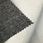 233GSM,heavy dobby melange polyester fabric bonded TPU membrane