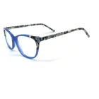 Wholesale acetate material glasses frame eyewear and spring optical frame