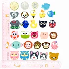 DIY Craft PVC Plastic Charms For Kids Handwork Animals Shaped Decoration