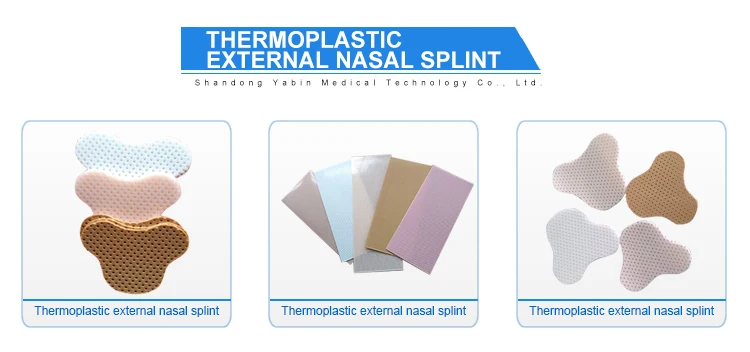 07 thermoplastic nasal splint