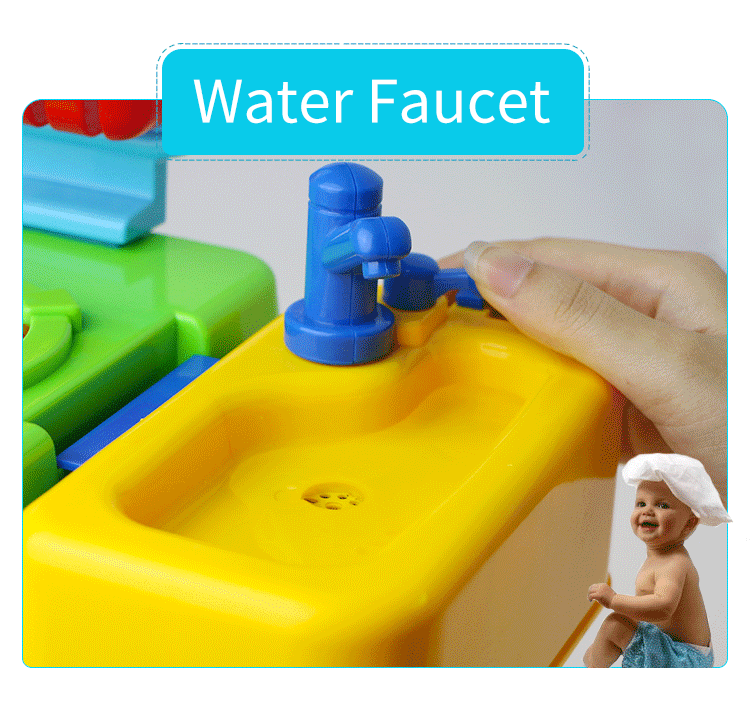 high quality plastic kid kitchen toy sets for children kids