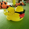 hot selling large inflatable swimming duck pool float for adult