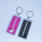 Hot selling custom made plastic acrylic smart key chain