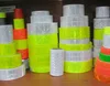 2016 China hi vis marine checkered reflective PVC strap tape for clothes