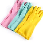 High Quality Household Gloves Long Latex Gloves ,Cleaning Kitchen Gloves on sale