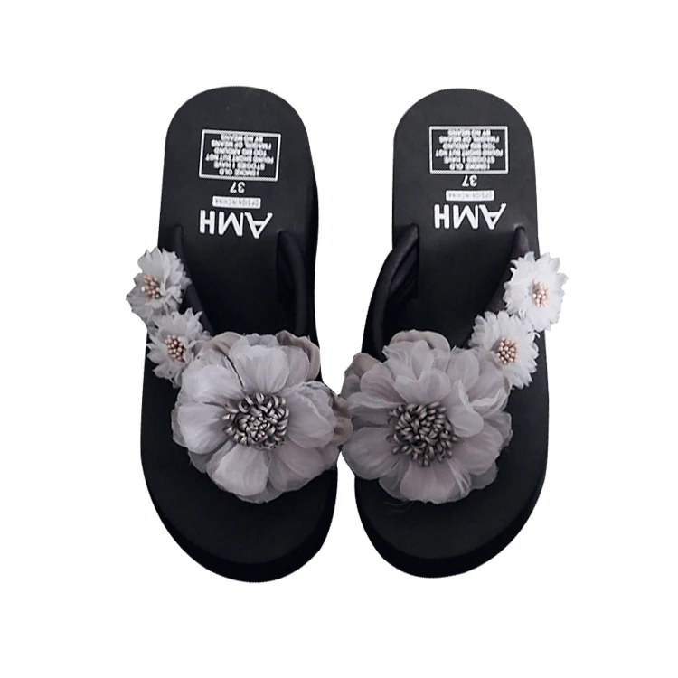 fuzzy flip flop slippers for womens