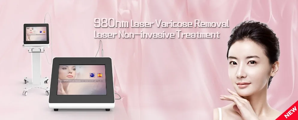 Professional 980nm Diode Laser Spider Vein Removal Device Professional 980nm Diode Laser Spider Vein Removal Device