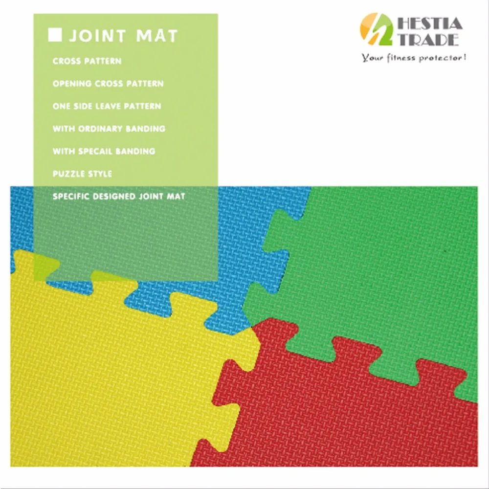 soft eva protective interlocking poam puzzle kid"