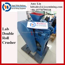 roller crusher, lab double roll crusher from China manufacture