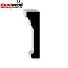 White Coated Primed Wood Moulding Architrave
