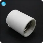 Lamp Base Ceramic Lamp Base High Hardness High Wear Resistance Steatite Ceramic Lamp Base E40