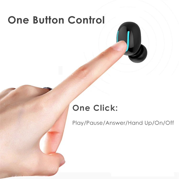 2019 New Products wholesale TWS Earphone cute HiFi stereo earphone Headphone,In Ear mobile phone earphone - ANKUX.COM