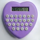 8 digits heart shaped, lovely calculator for promotion gifts/ HLD-831