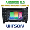 _WITSON Octa-Core(Eight Core) Android 6.0 CAR DVD FOR MERCEDES-BENZ C CLASS C Class W203(2004-2007) 2G ROM 1080P TOUCH SCREEN