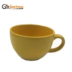 China Manufacturer Custom LOGO White Porcelain 11OZ Soup Cups/Ceramic Soup Mugs