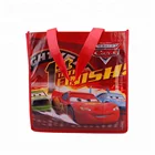 High quality durable cartoon reusable shopping bags grocery non-woven carry bag