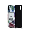 Design your own brand slim phone case tpu pc custom print for iphone