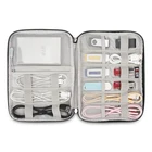BUBM nylon power charger USB cable organizer electronic organizer gadget travel storage bag