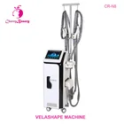 Weight Loss Body 2018 Vacuum Roller Slimming Machine Velashape V10 N8 2018 Vela Shape with Vacuum Roller RF Cavitation Eye Lifting Body Slimming