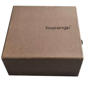 coated art paper packing box luxury gift packaging box for tie