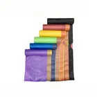 LDPE HDPE PE Recycle Compostable Biodegradable plastic drawstring garbage trash bag