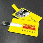 Credit Card USB Memory Sticks \ plastic usb card Flash Drive With Printing Logo