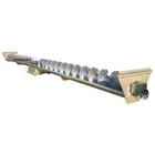 flexible spiral conveyor for feeding mashed potatoes with high quality