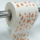 Custom Fancy Pattern Printed Toilet Paper