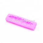 long roses shape silicone fondant mold cake mold long roses fondant mold