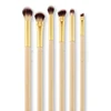 Super Soft Hair 12pcs Cosmetic Brush Set with HQ Cylinder PU Leather Holder Case