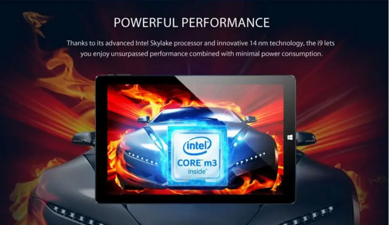 12.2 Inch IPS Screen 1920*1200 Original 2 in 1 Tablet PC Windows10 Skylake Core M3-6Y30 4GB RAM 128GB ROM USB 3.1 Type