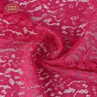High quality garment luxury customized embroidery mesh glitter lace for women clothes