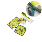 Set Kitchen Sets Mitten Personalized Christmas Set Of 3 Kitchen Set Towel Sets Pot Holder And Mitten
