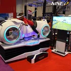 Adventure playground immersive virtual reality motion chair motorbike vr simulator games