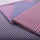 Newest design cheap clothing material wholesale 100% cotton textile fabric for shirt