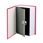 Logo Customization Book Key Safe Dictionary Book Home Security Money Lock Key Safe Box