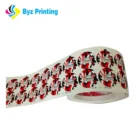 Custom Eco-friendly Silk printing Medicine Stickers Vinyl PVC Strong Self-adhesive Waterproof Stickers Roll