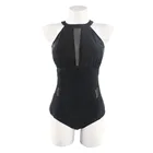 China swimwear factory sexy one piece thong bikini