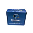 Shanghai factory sells cheap blue cardboard paper mailing box on hot sale