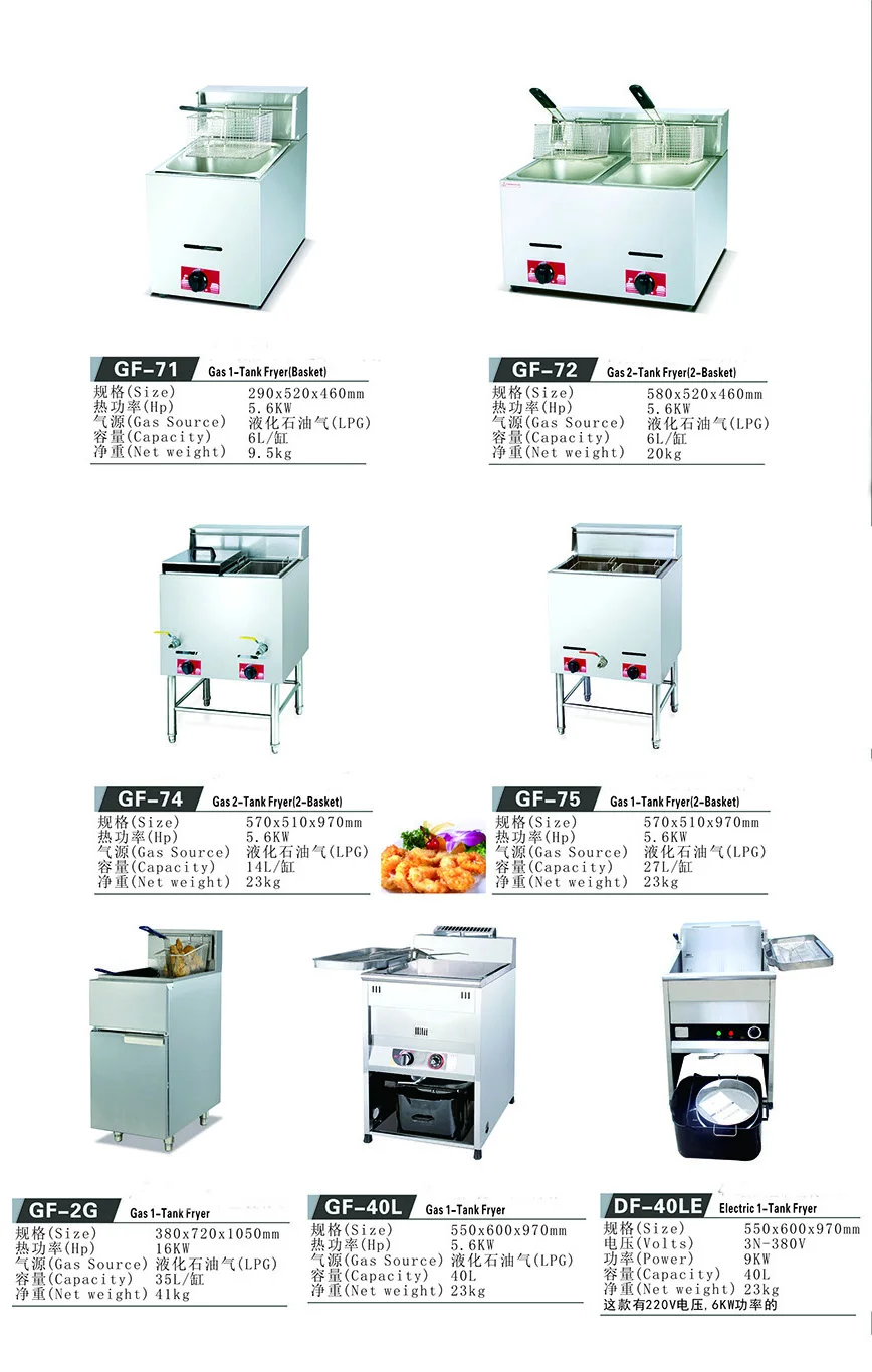 IS-ZEYZ-D Stainless Commercial Automatic Oil Fryer Constant Temperature Oil-Frying Machine Oil-Water Separation Type Equipment