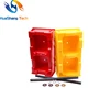 Manual plastic concrete block hollow brick mould