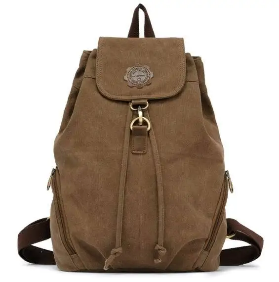 Fashion Women Backpack Vintage Canvas School Backpacks Girl Lady Student School Bags Mochilas for Teenagers Bookbags Bagpack