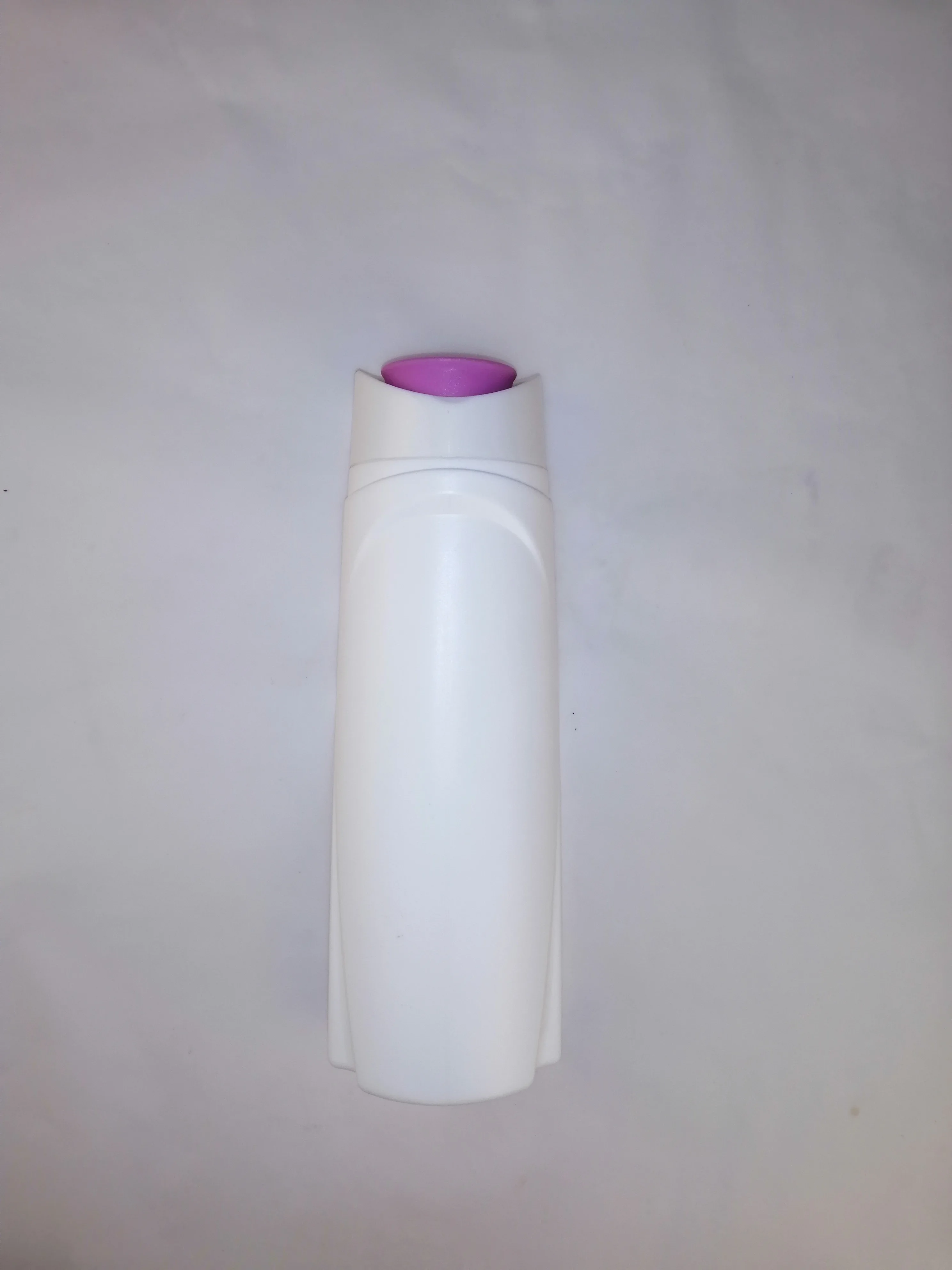 400 ml shampoo bottle HDPE push on cap all colors customer private logo flip top