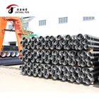 sewage water 100 mm dia ductile iron pipe c class price per kg iron